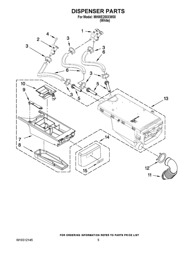 Diagram for MHWE200XW00