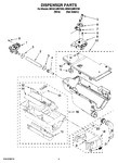 Diagram for 04 - Dispenser Parts