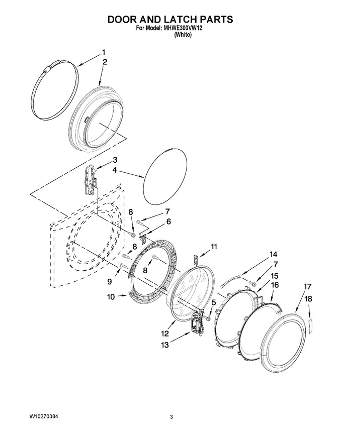 Diagram for MHWE300VW12