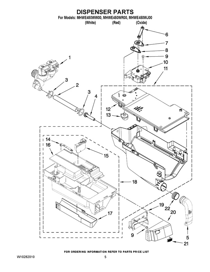 Diagram for MHWE450WR00
