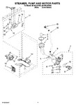 Diagram for 06 - Steamer, Pump And Motor Parts, Optional Parts (not Included)