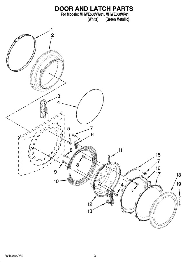 Diagram for MHWE500VW01
