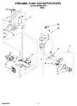 Diagram for 06 - Steamer, Pump And Motor Parts, Optional Parts (not Included)