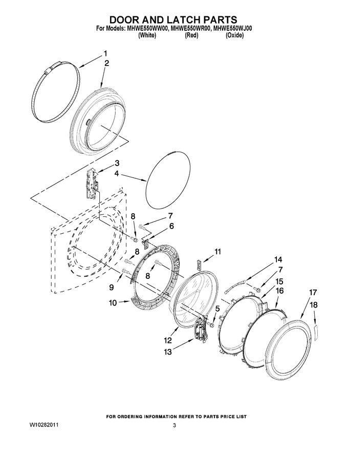 Diagram for MHWE550WW00