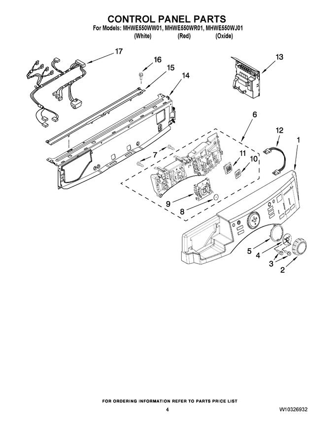 Diagram for MHWE550WJ01