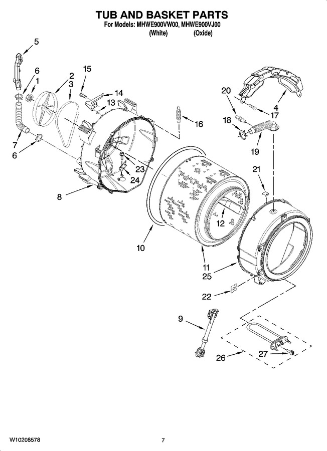 Diagram for MHWE900VJ00