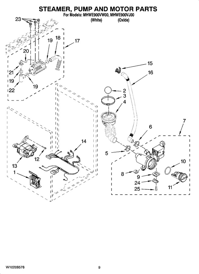 Diagram for MHWE900VJ00