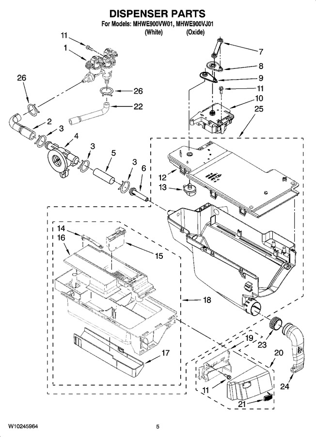Diagram for MHWE900VJ01