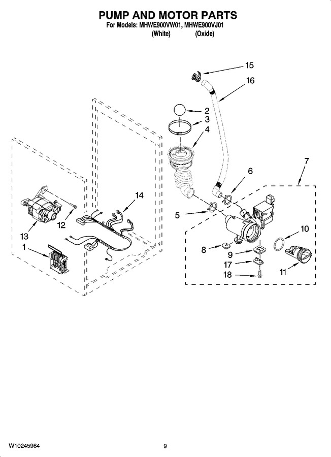 Diagram for MHWE900VJ01