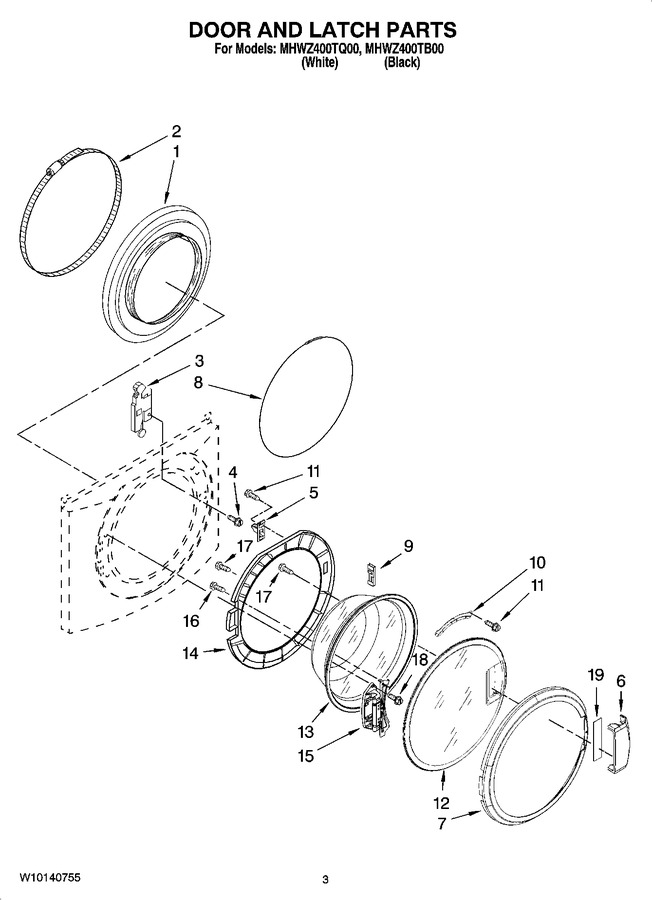 Diagram for MHWZ400TQ00