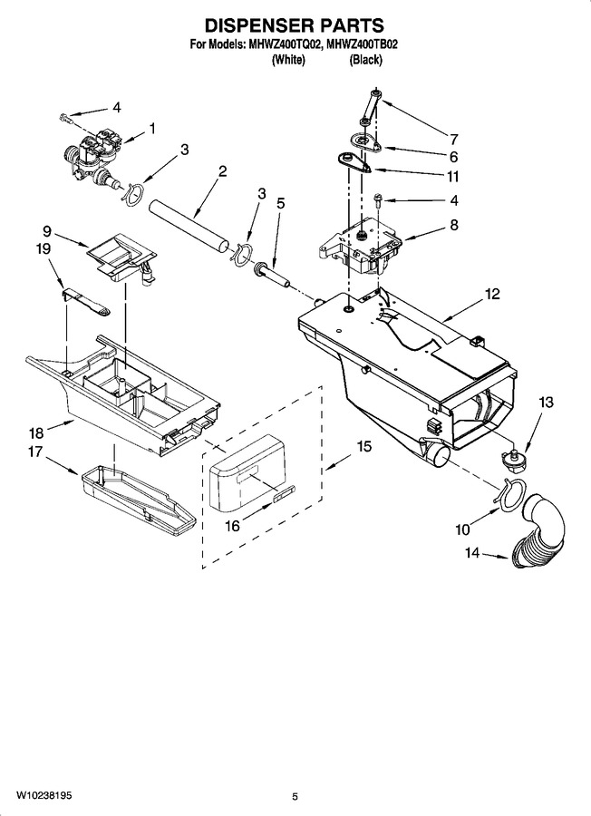 Diagram for MHWZ400TB02