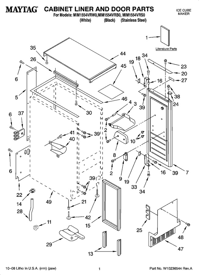 Diagram for MIM1554VRB0