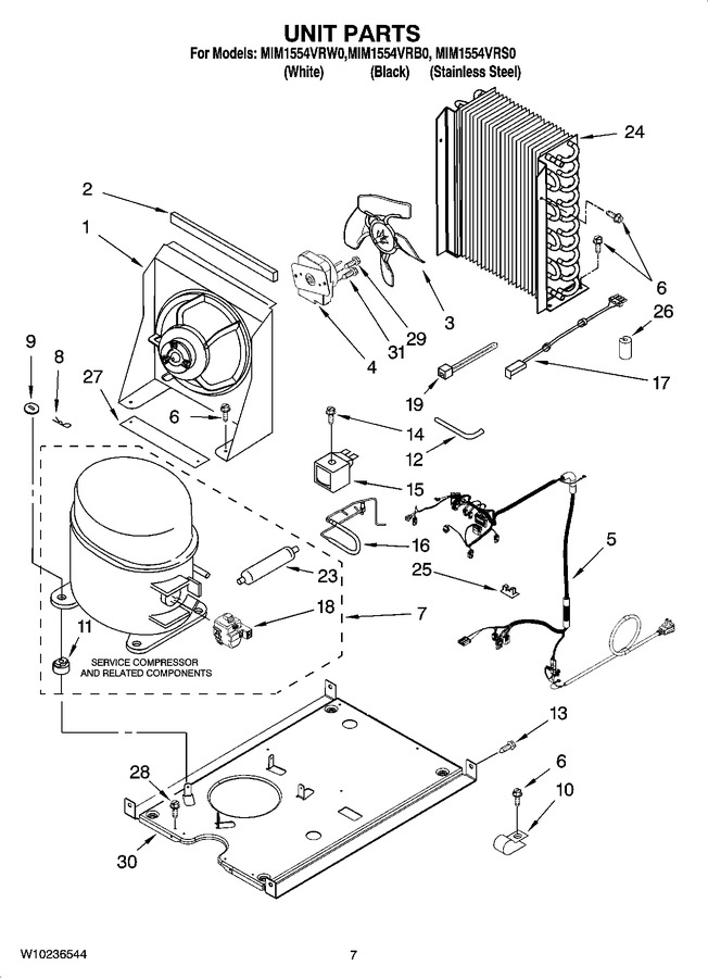 Diagram for MIM1554VRB0
