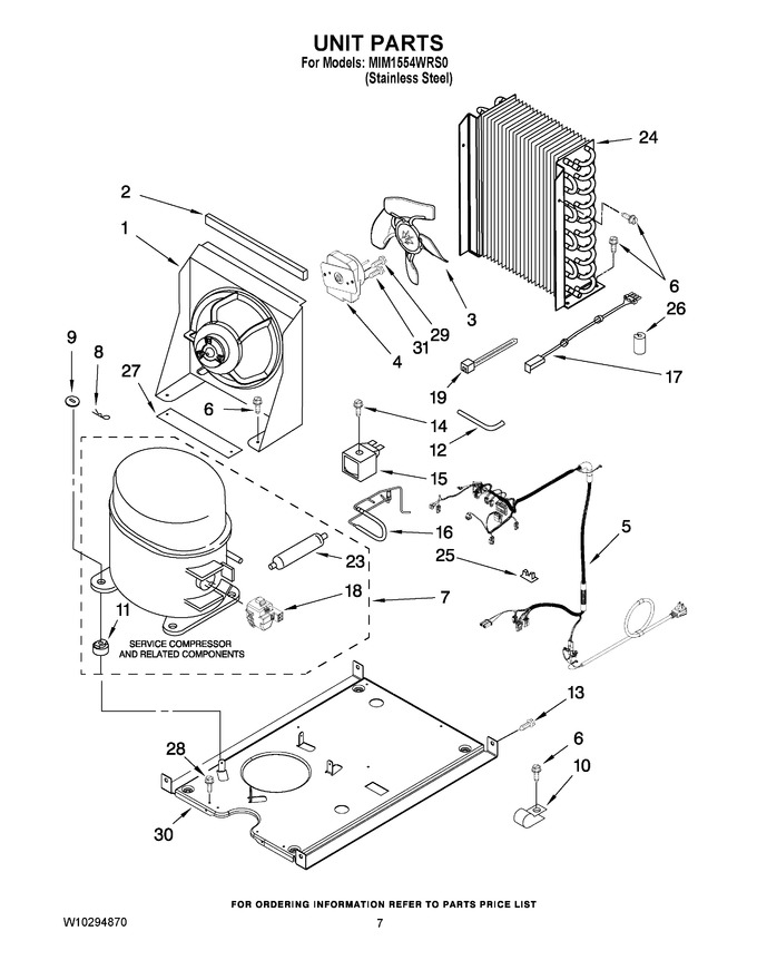Diagram for MIM1554WRS0