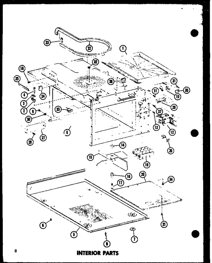 Diagram for ML-3 (BOM: P7290903M)