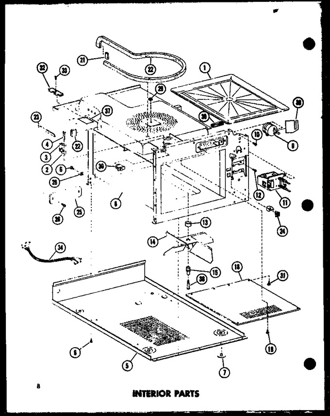 Diagram for ML-3 (BOM: P7450201M)