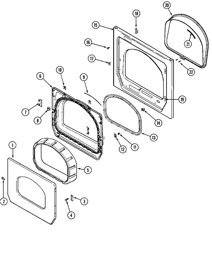 Diagram for MLE15PDAZW