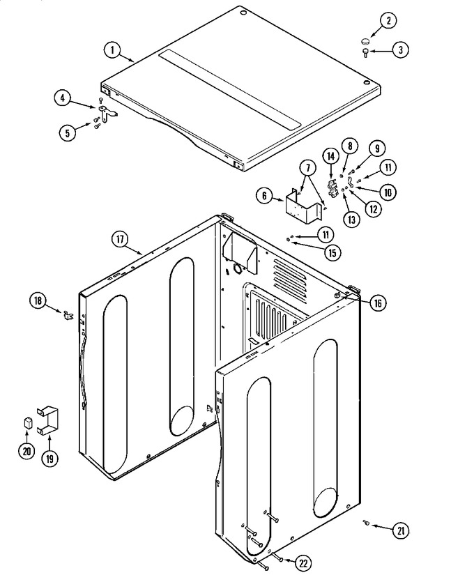 Diagram for MUE15PDAYA
