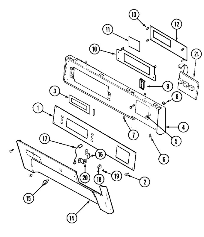 Diagram for MLE23PDAGW