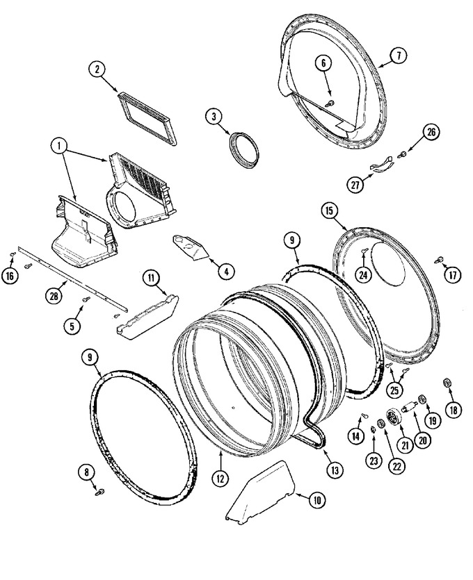 Diagram for MLE23PDAGW