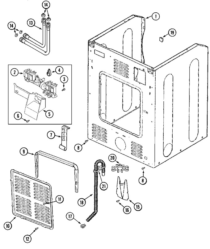 Diagram for MLG19PDAEW