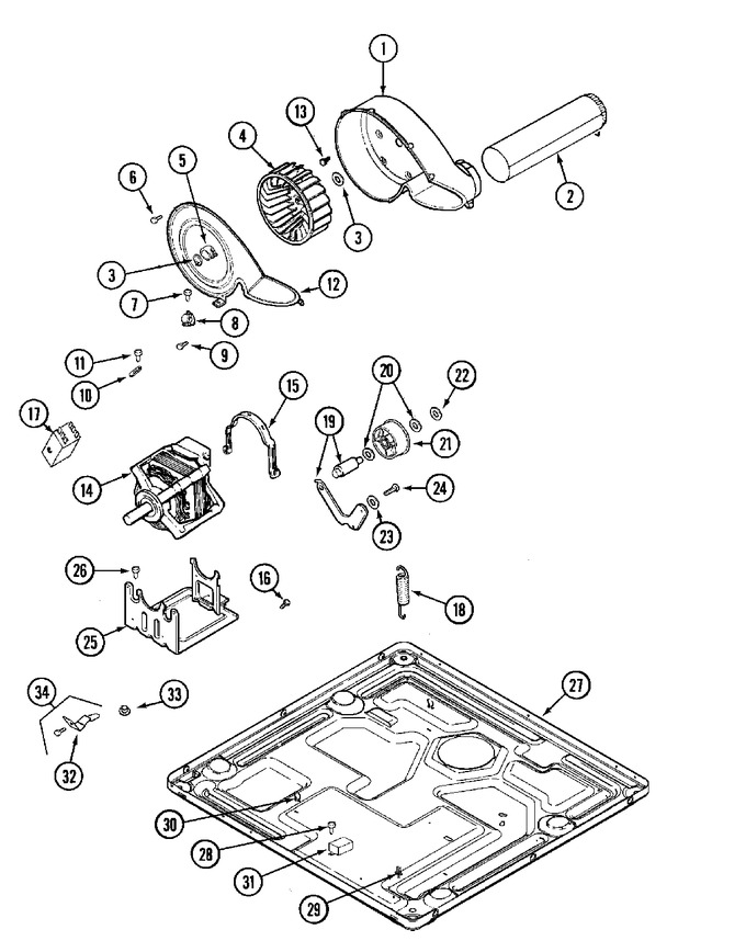 Diagram for MLE19PDAYW