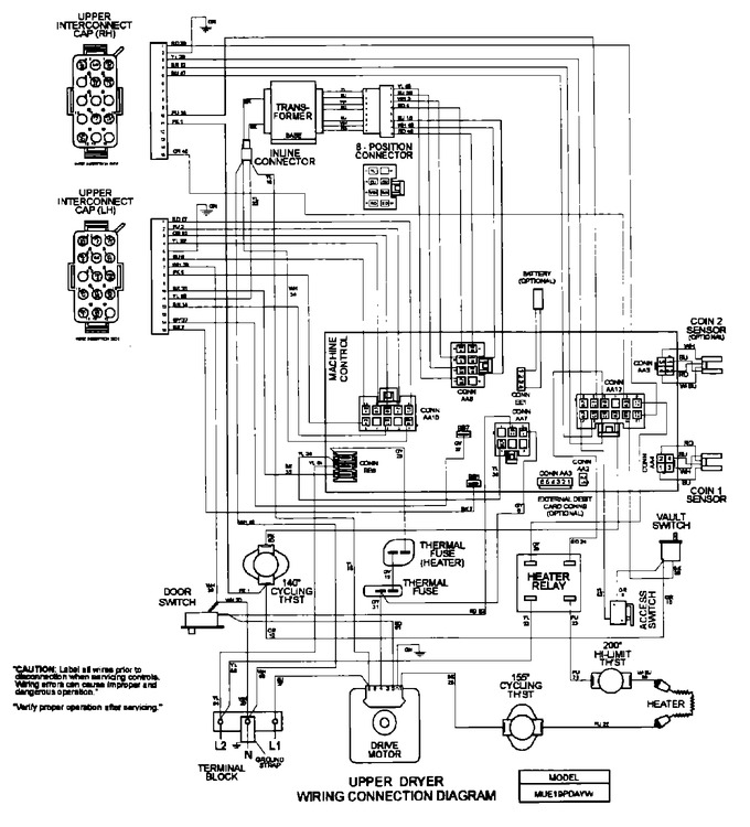 Diagram for MLE19PDAYW