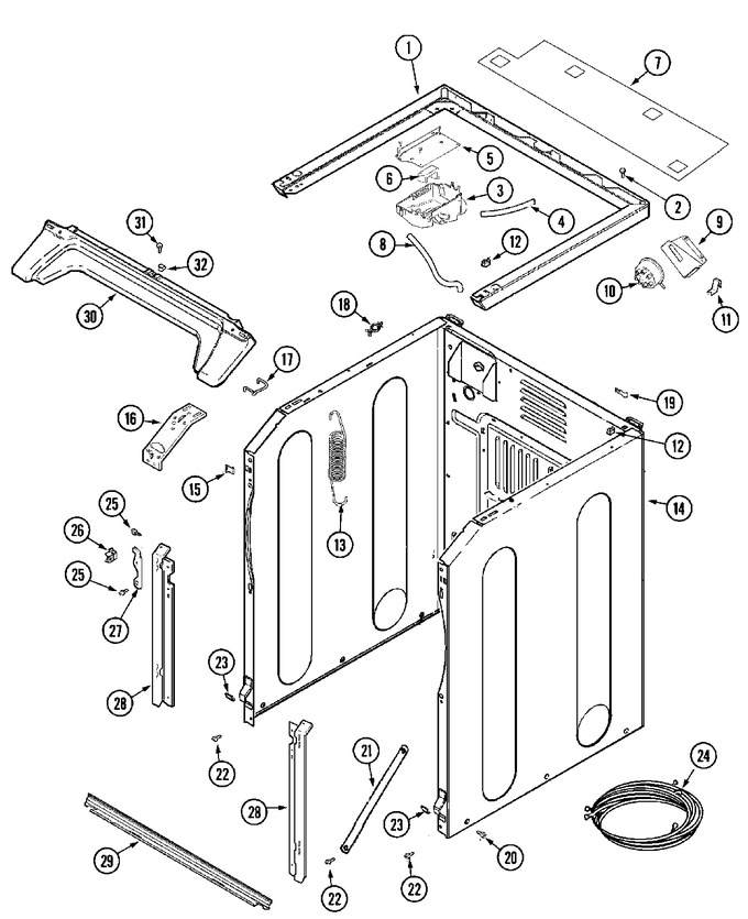 Diagram for MLE19PDAYW