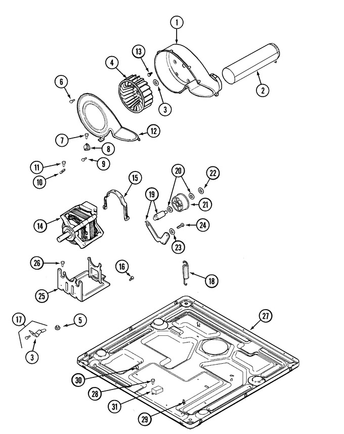 Diagram for MLE19PDDGW