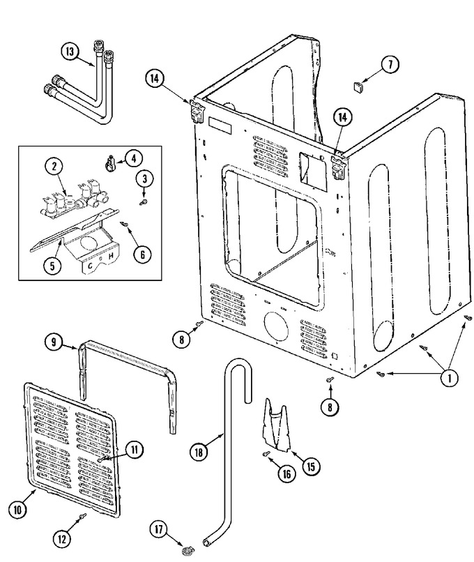 Diagram for MLE19PNAUW