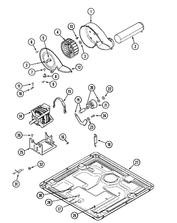 Diagram for MLE19PNAYW
