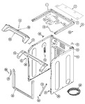 Diagram for 08 - Cabinet-front (washer)