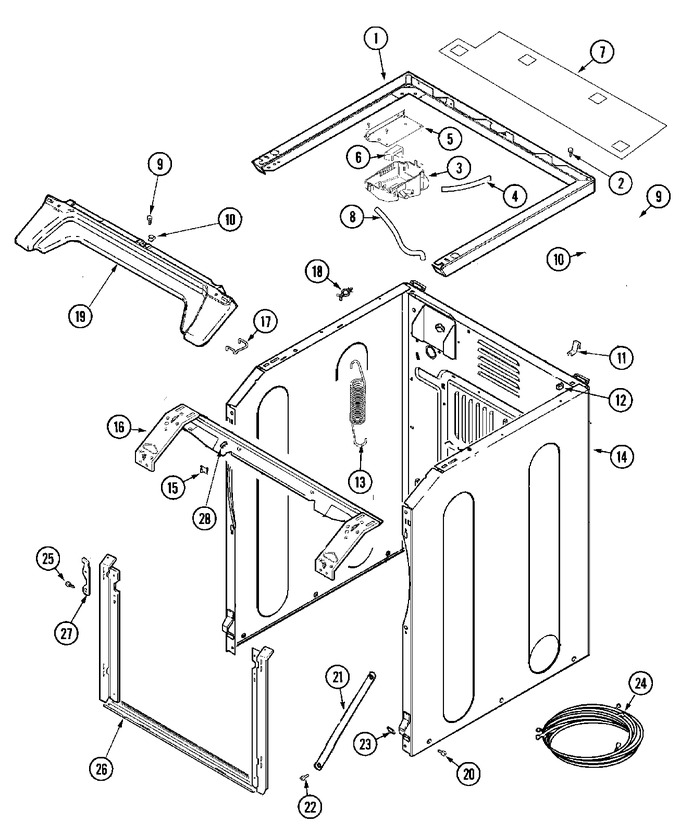 Diagram for MLE19PNAYW