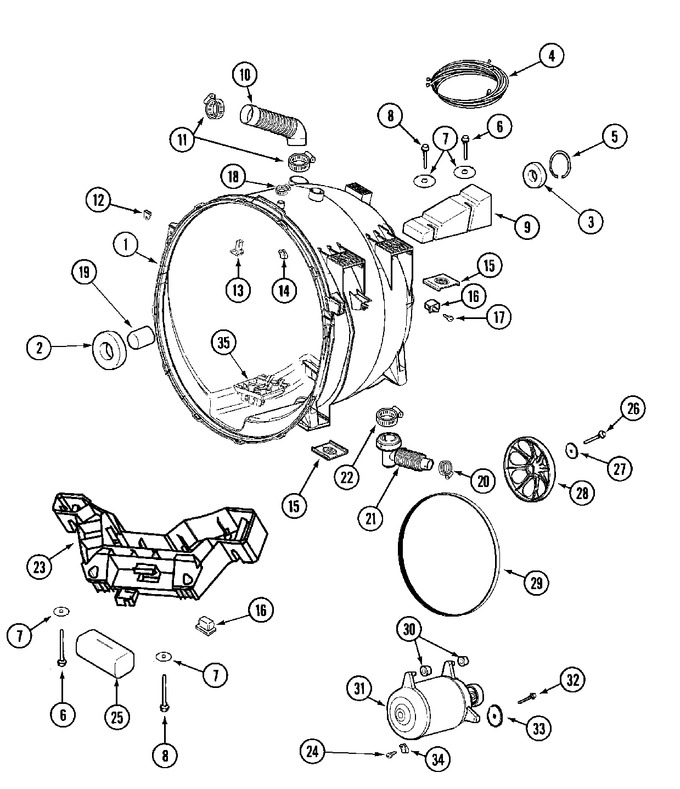 Diagram for MLG19PNAWW