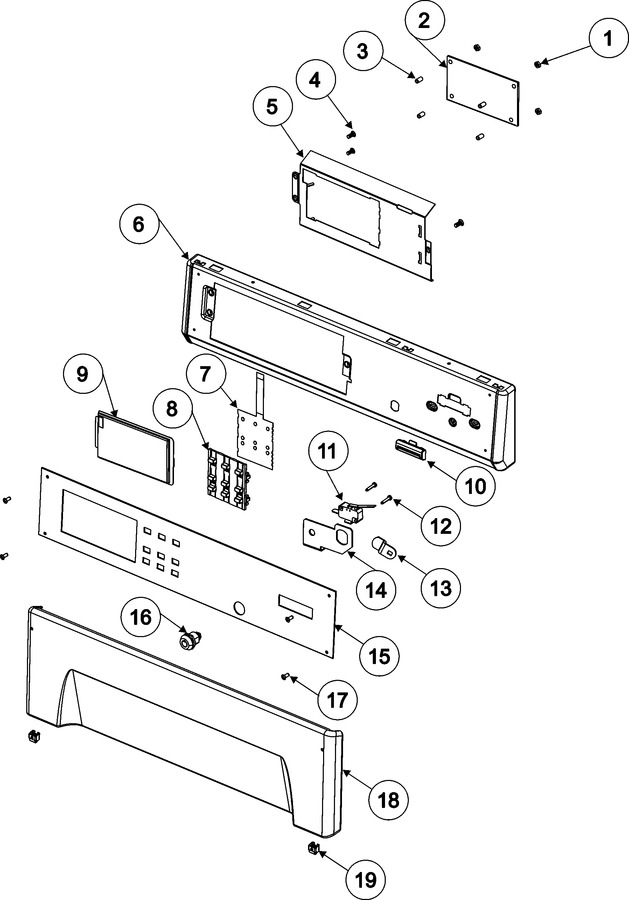 Diagram for MLE19PRDYW