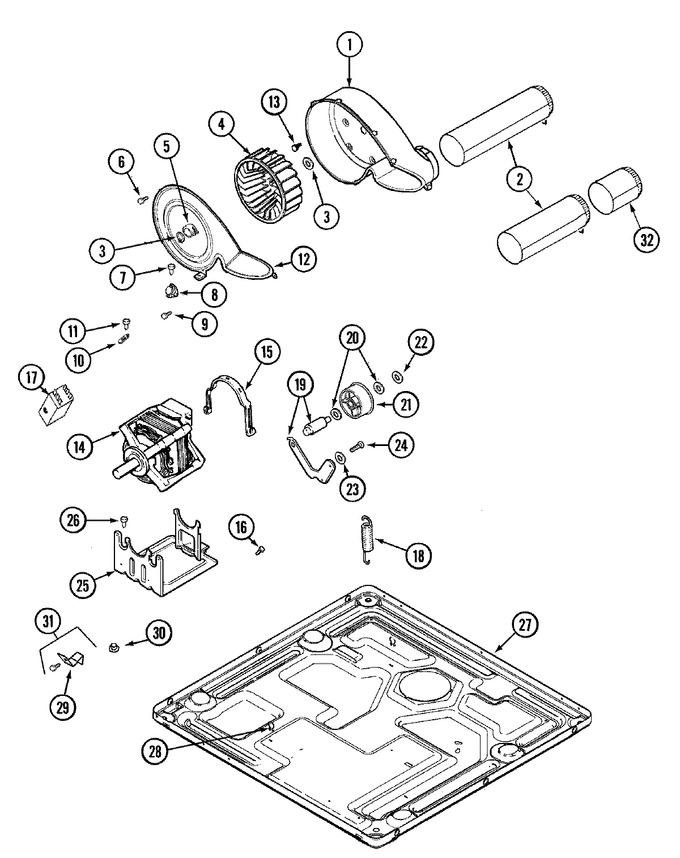 Diagram for MLE2000AYW