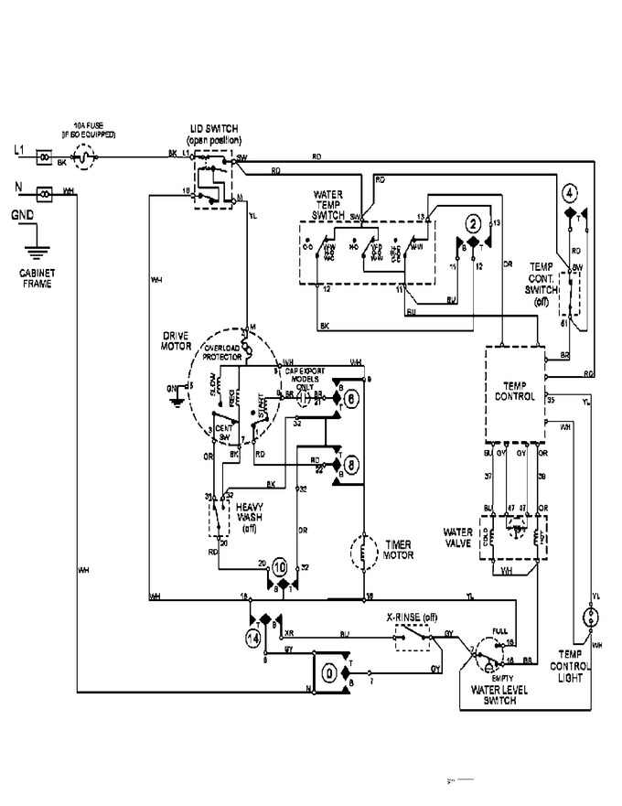 Diagram for MLE23MNAYW