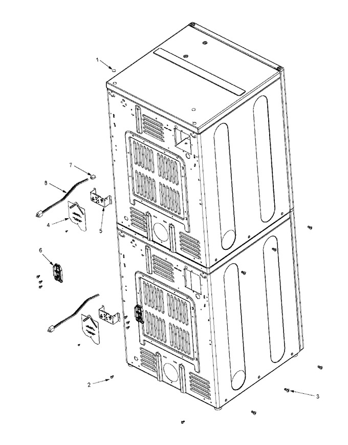 Diagram for MLG23PDFXW