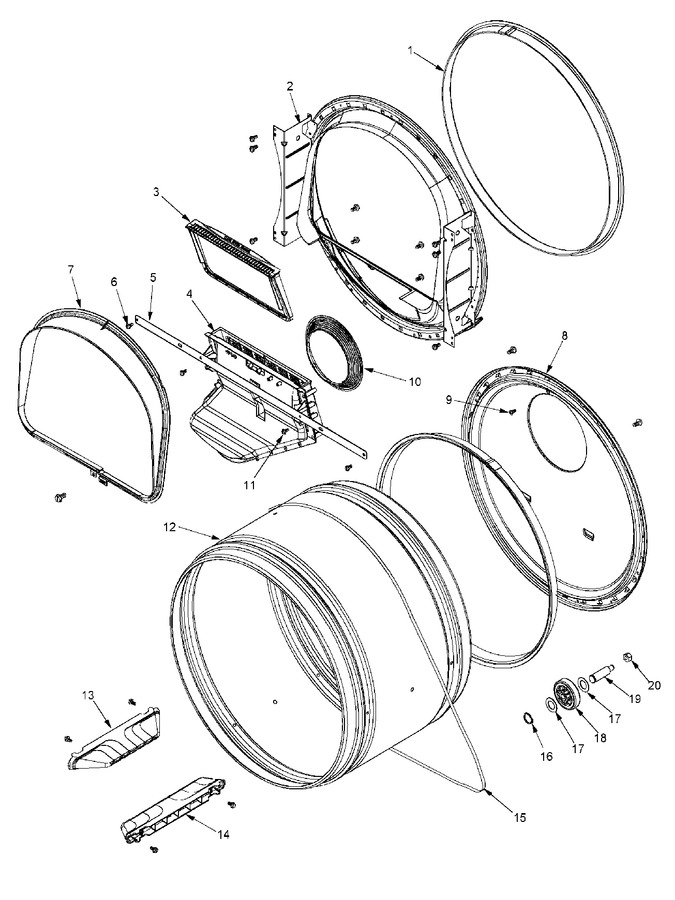 Diagram for MLG23PDFXW