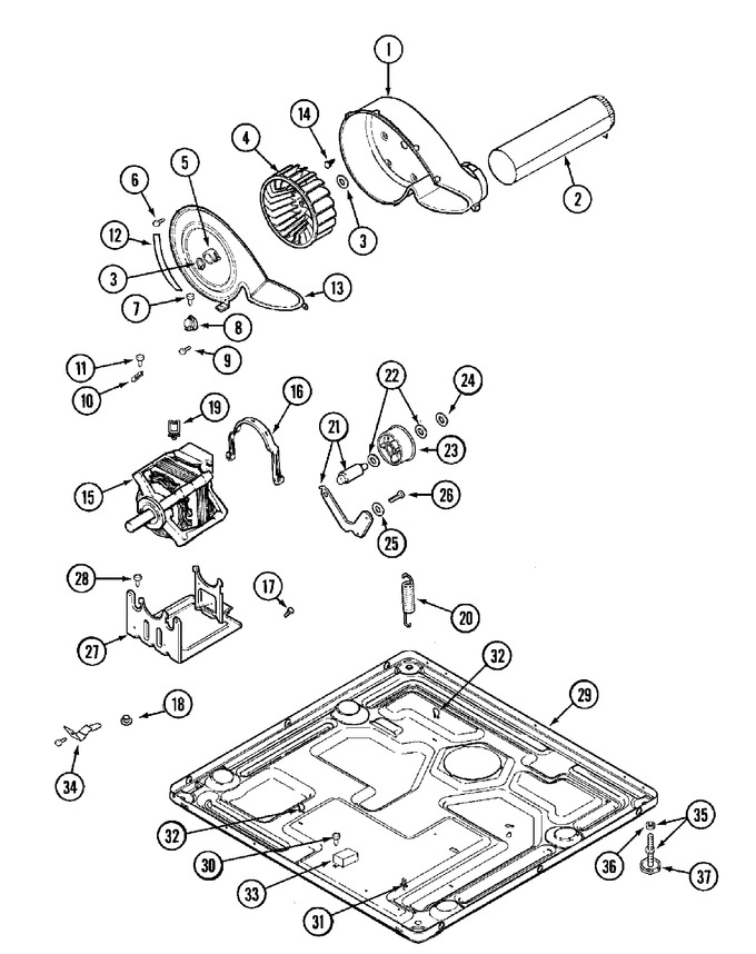Diagram for MLE23PDAYW