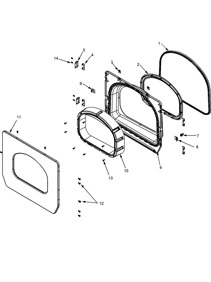 Diagram for MLG23PDFXW