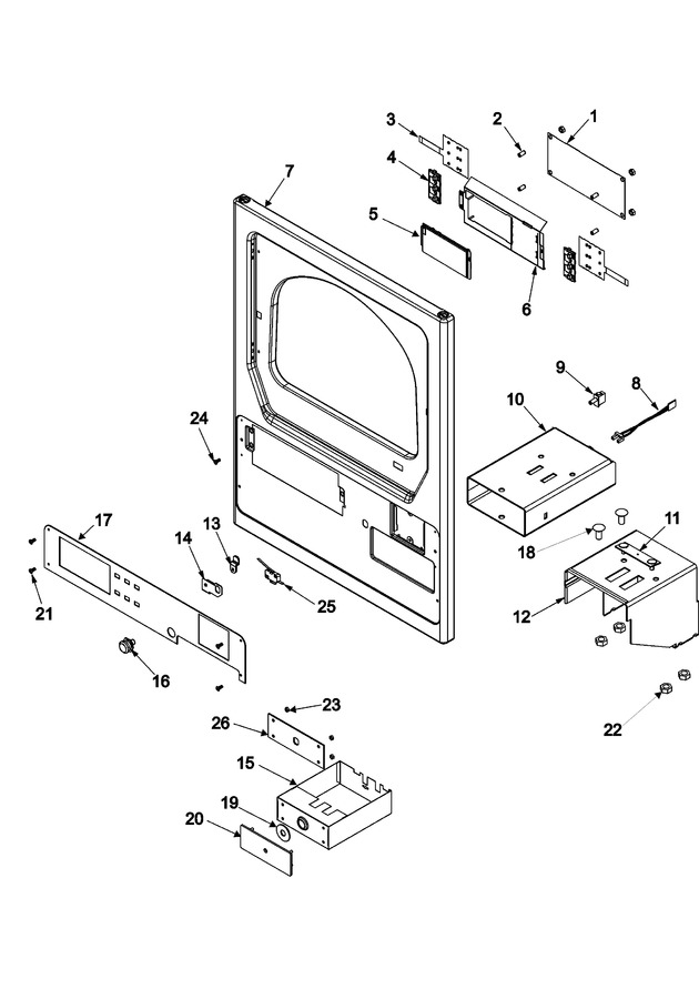Diagram for MLE23PDHGW