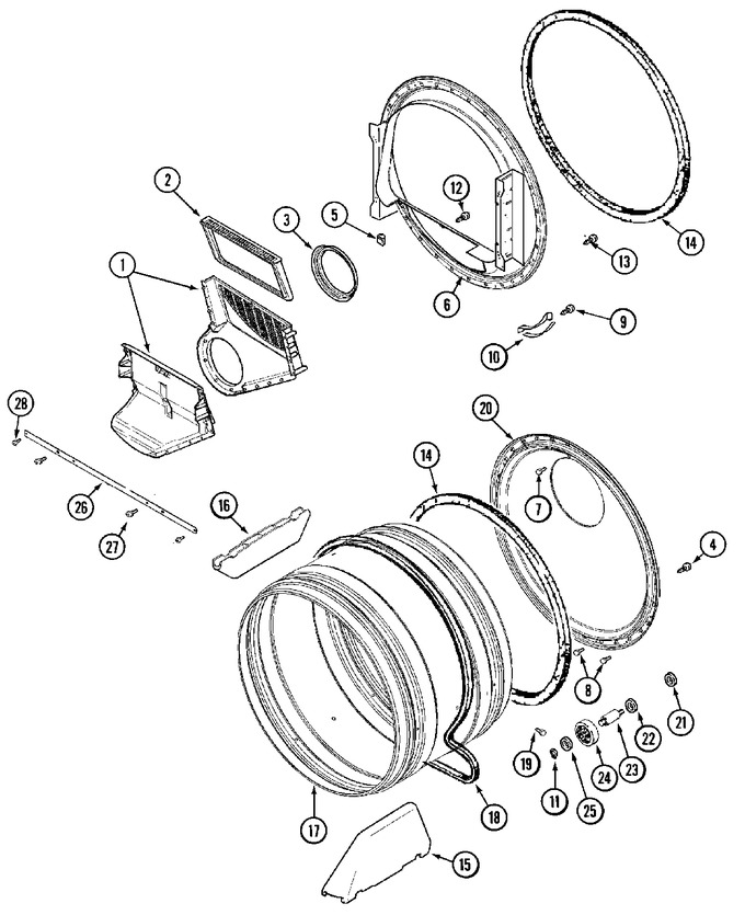 Diagram for MLG15PDAXA