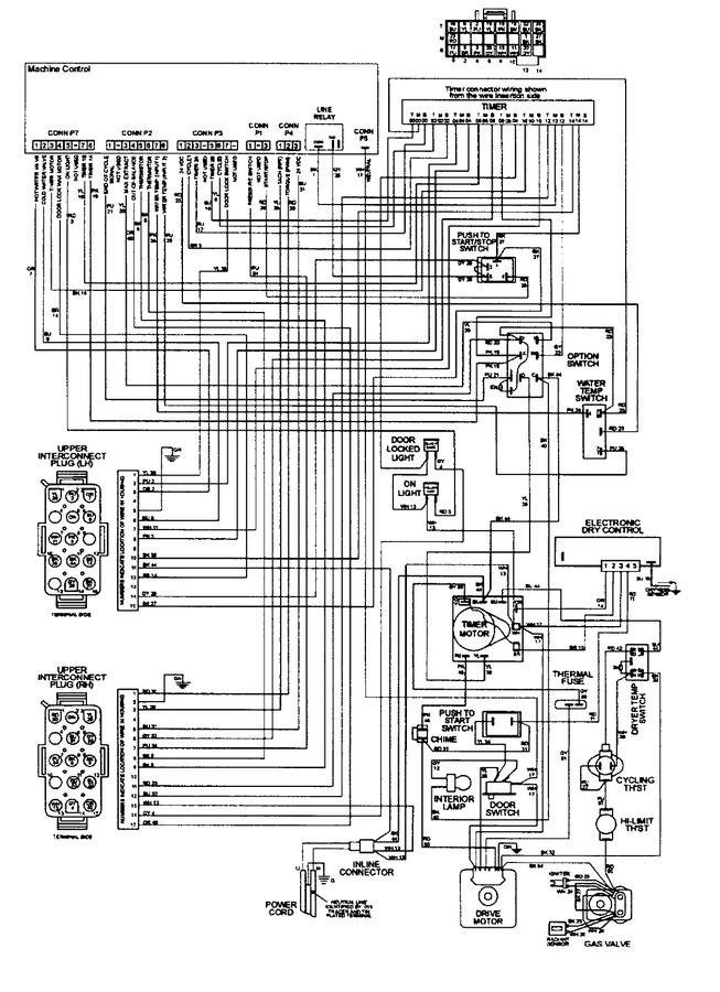 Diagram for MLG2000AXW