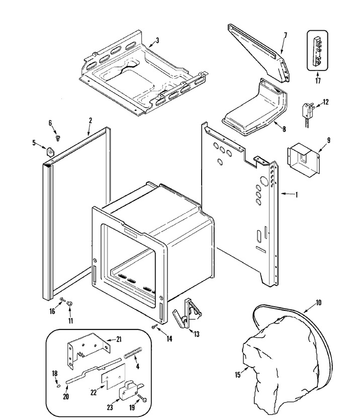 Diagram for MLR4410CXT