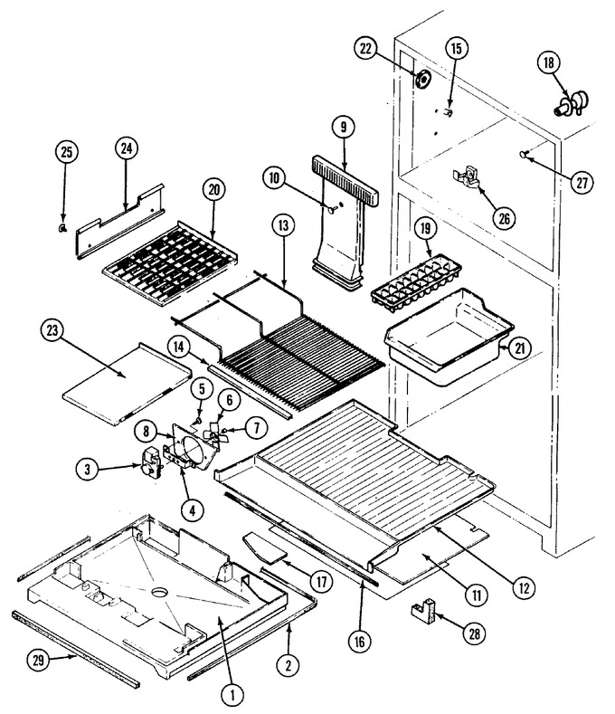 Diagram for RTS1700CAL