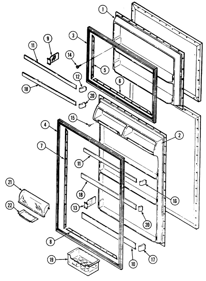 Diagram for RTC1900CAL (BOM: DH56A)