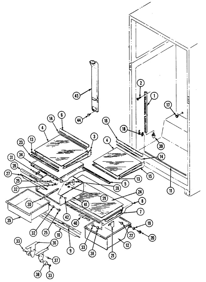 Diagram for RTD1700CAE