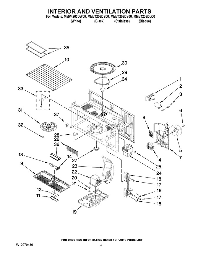 Diagram for MMV4203DQ00