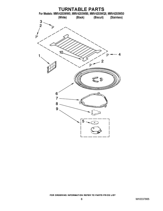 Diagram for MMV4203WS0